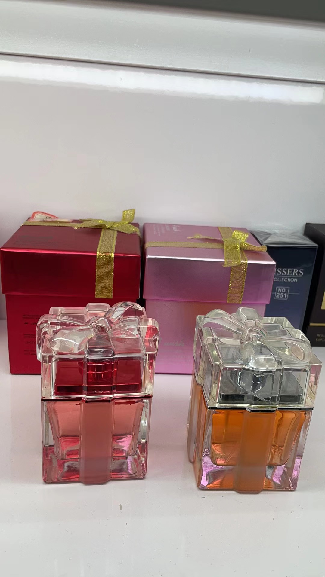 Perfume Gift Box Light Perfume Long-Lasting Fresh Temptation Unisex Perfume One Piece Dropshipping Cross-Border E-Commerce WeChat Goods