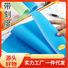 a4桌面垫板小学生用书写画画写作业A3写字板软硅胶垫本考试专用垫