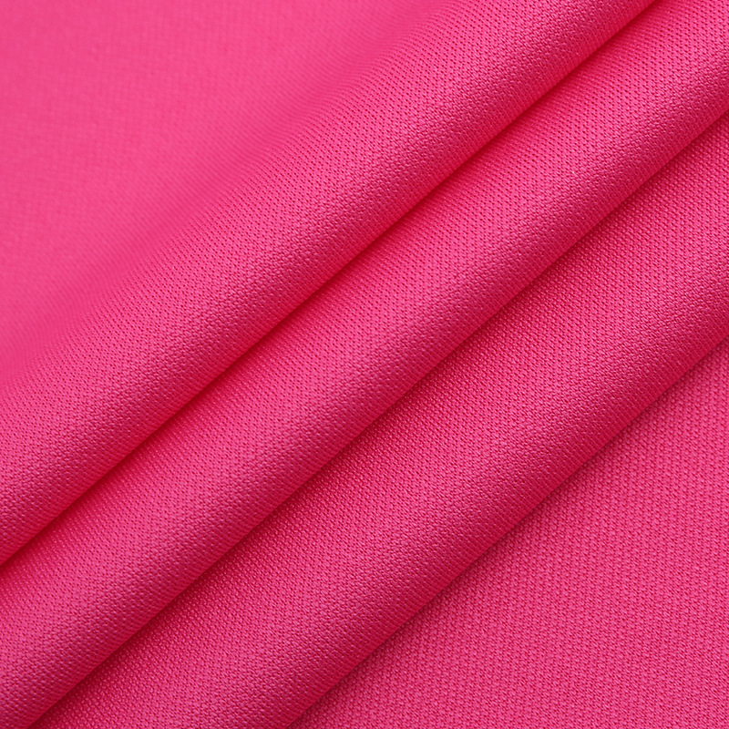 280G Polyester Cover Polyester Thickened Double-Sided Knitted Fabric Jersey Pants Sportswear Cushion Breathable Fabric