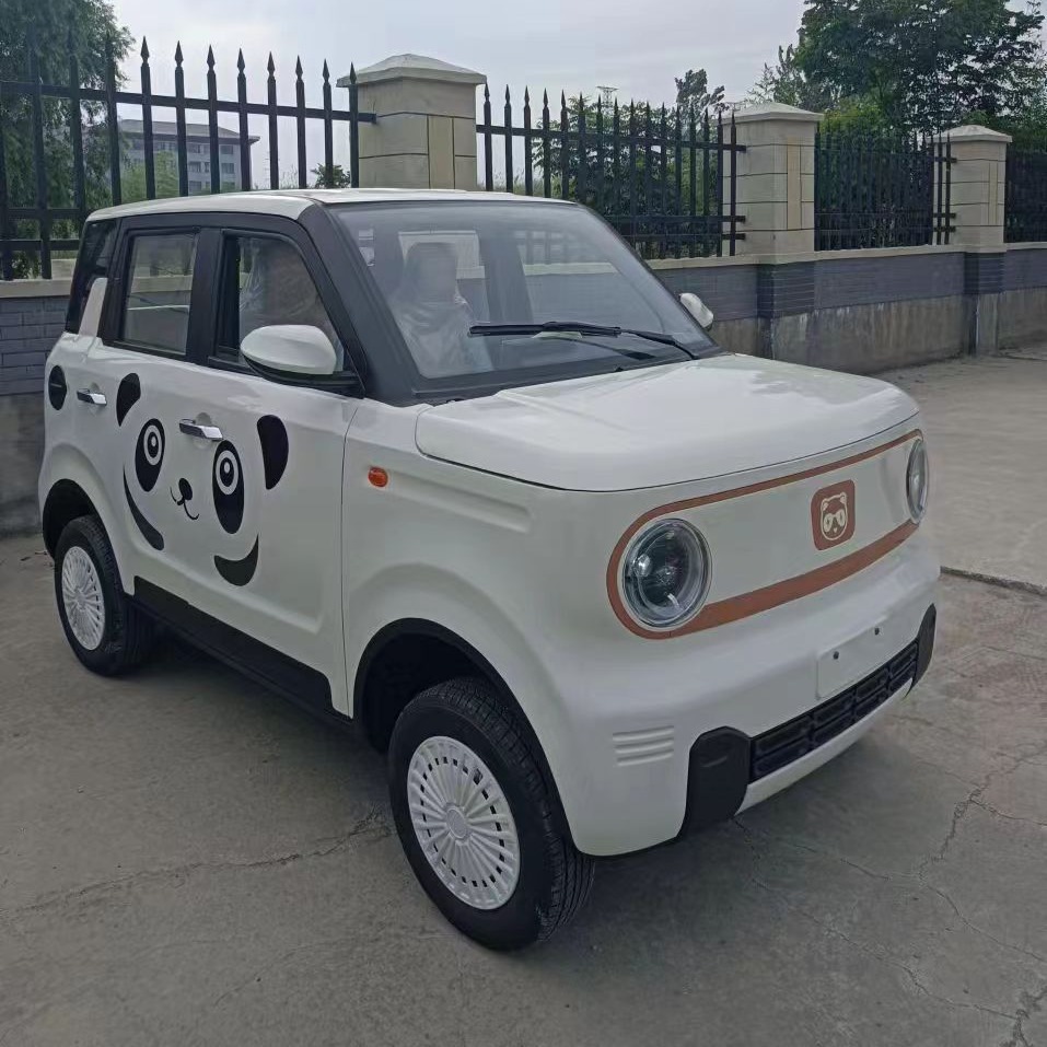 全的电动四轮车油门踏板油电双动力电动车带倒车影像小型-阿里巴巴