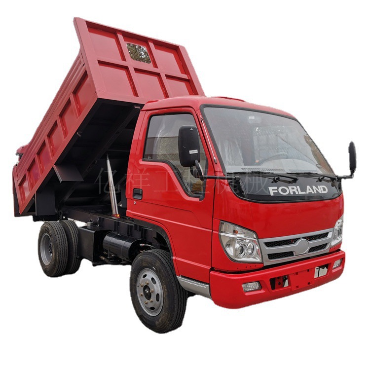 新款农用车四驱六轮车 四不像四驱农用车 小型自卸 断气刹变速箱