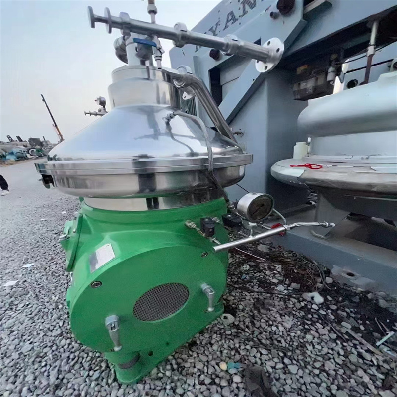 出售江苏巨能dhz470碟式分离机 全自动三项固液分离碟片离心机