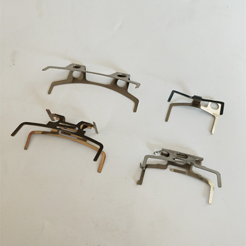 碟刹片弹簧电动车下泵配件卡钳卡簧刹车片自动分离器碟刹片弹片