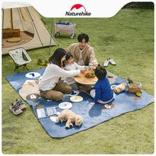 Naturehike超声波野餐垫便携户外露营防潮垫公园CNH22DZ14003。