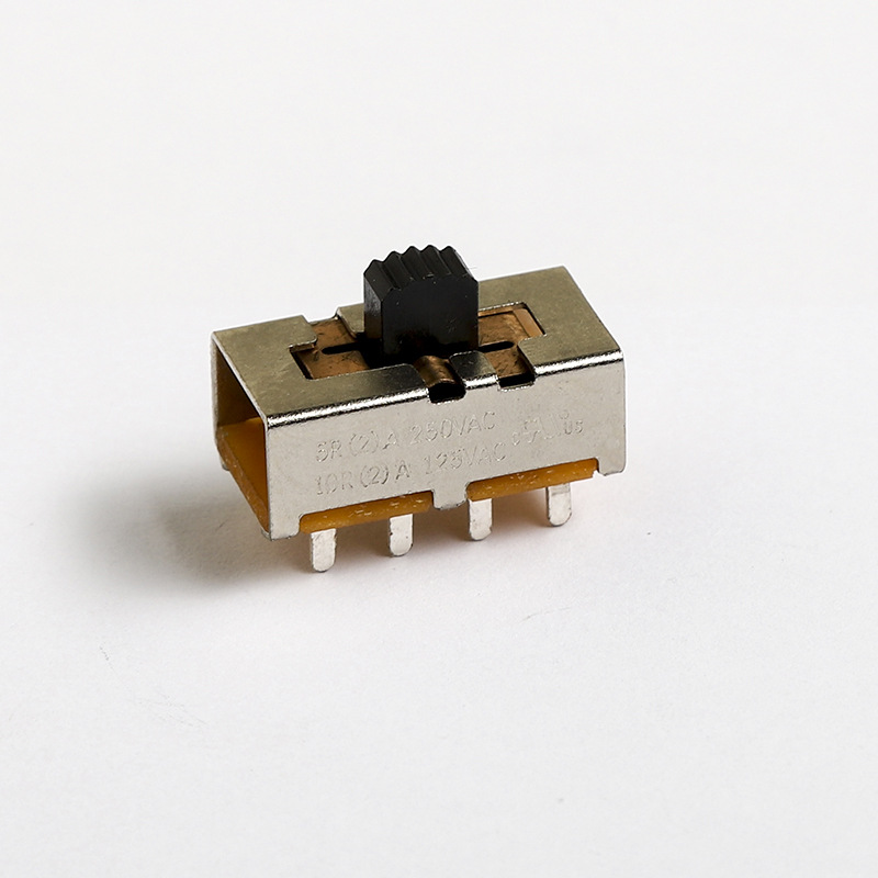 拨动开关 ss-23h24 立式 八脚三档 波段开关 拔动开关 有认证