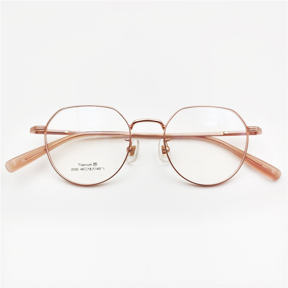 眼镜架方框眼镜 宽边眼镜钛眼镜框女男 可配高度数2050