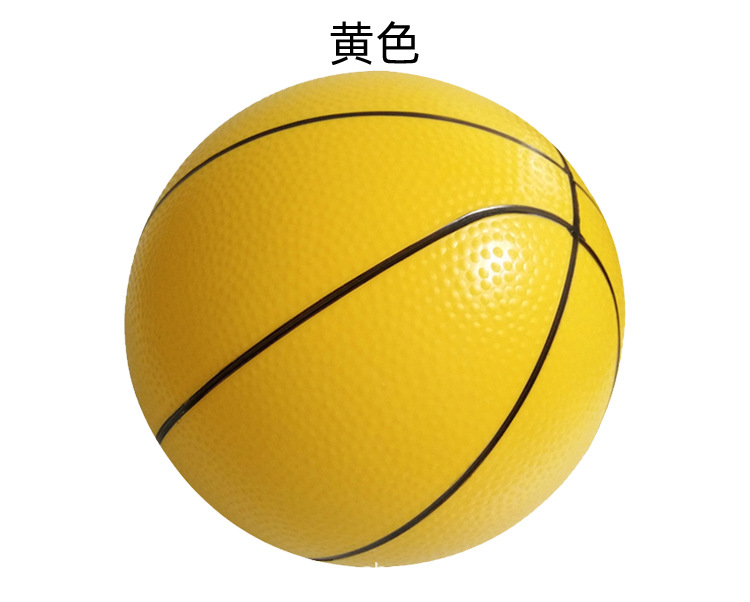 皮球儿童幼儿园专用婴儿弹弹球拍拍球玩具体育用品儿童充气塑胶软