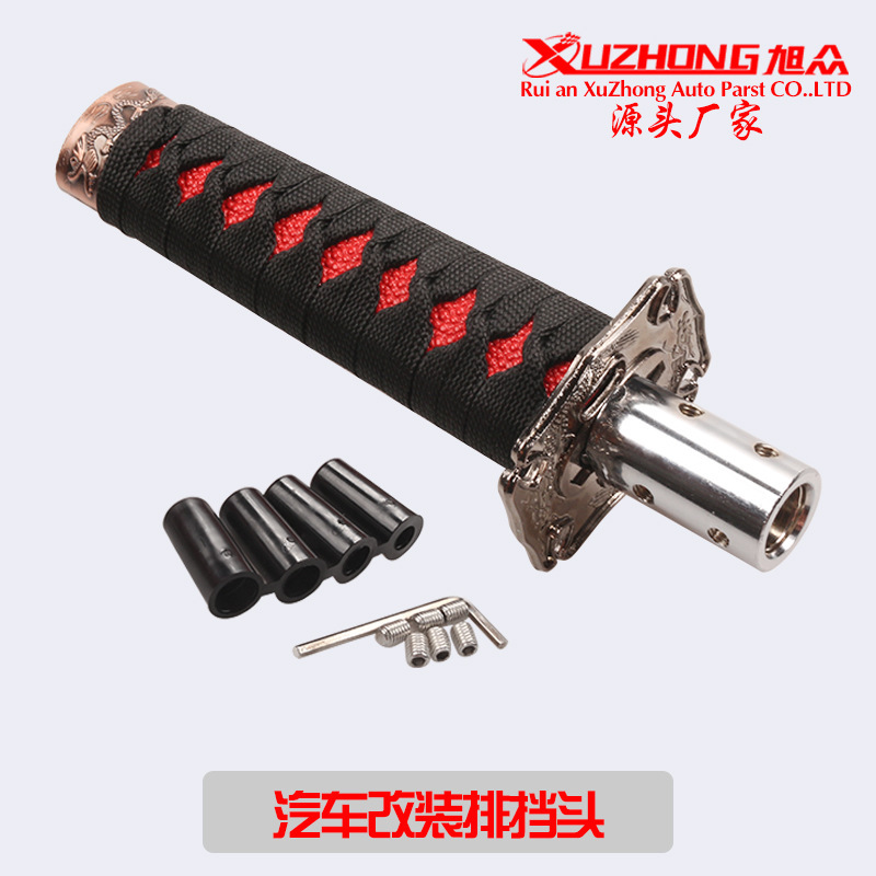 Factory Car Modification Warrior Gear Head Universal Personality Gear Head Gear Head 15cm Short Shift Lever