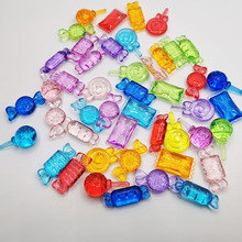 儿童过家家模拟塑料玩具小卖部超市仿真彩色棒棒糖果模型卡通零食