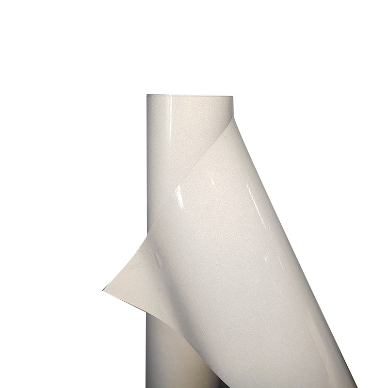 新款透明磨砂pet底膜可喷绘反光膜户外写真广告材料汽车拉花贴膜