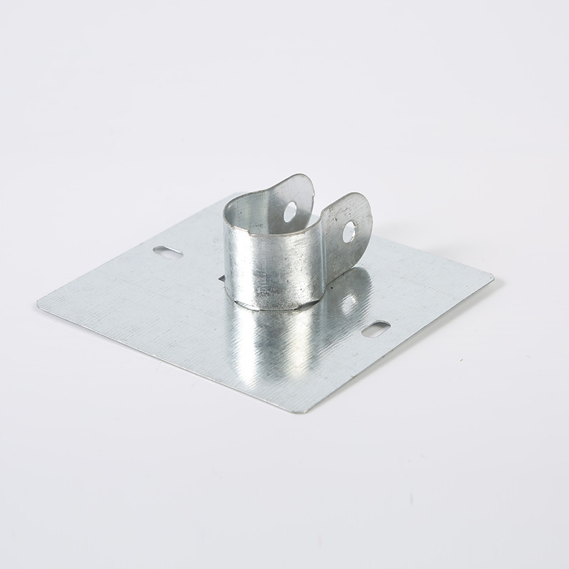 86型金属接线盒盖板带卡盖板开关暗盒盖板底盒面板铁线盒盖板