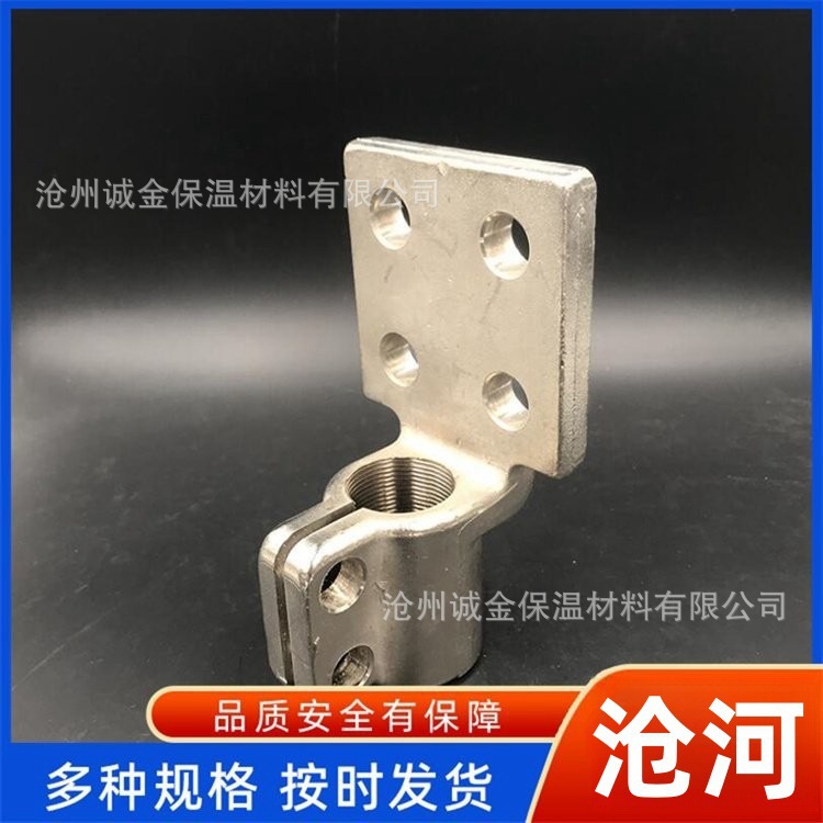 金具 佛手压板式SBT铜变压器设备线夹 油变抱杆铜镀锡线冷压