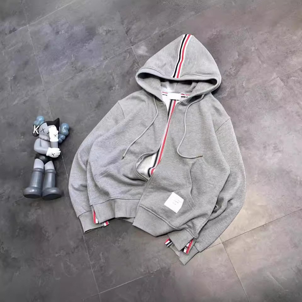 24年春季t家四道杠拉链连帽外套030299-阿里巴巴