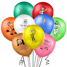 玩具总动员主题 气球套装派对装饰 胡迪巴斯光年卡通乳胶气球组合