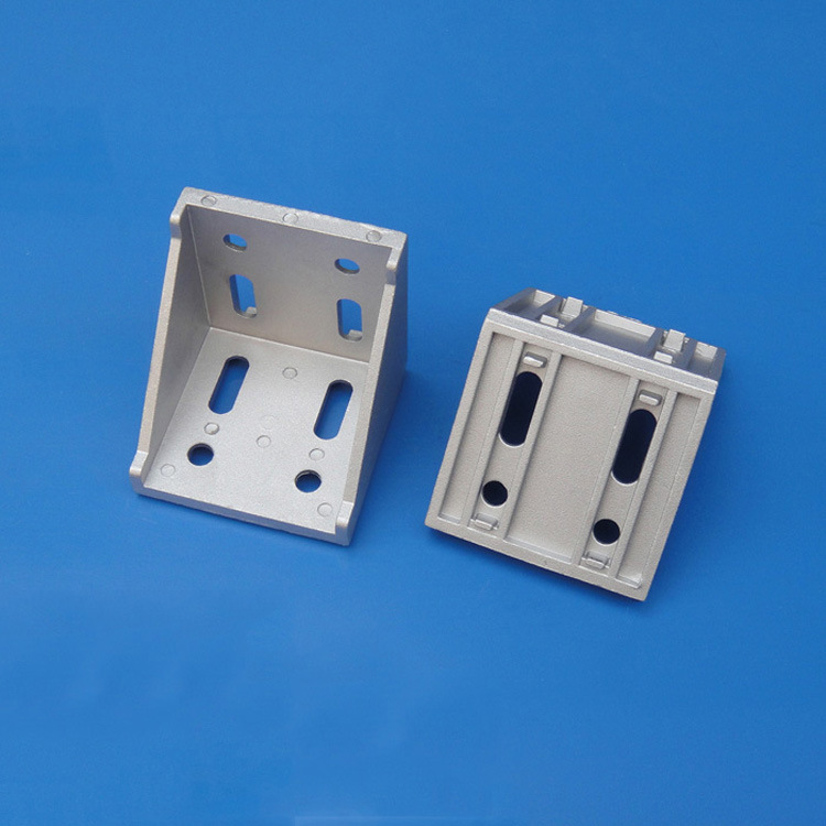 角件欧标铝合金型材连接件 角码 20/30/40/45/60方管组装固定配件