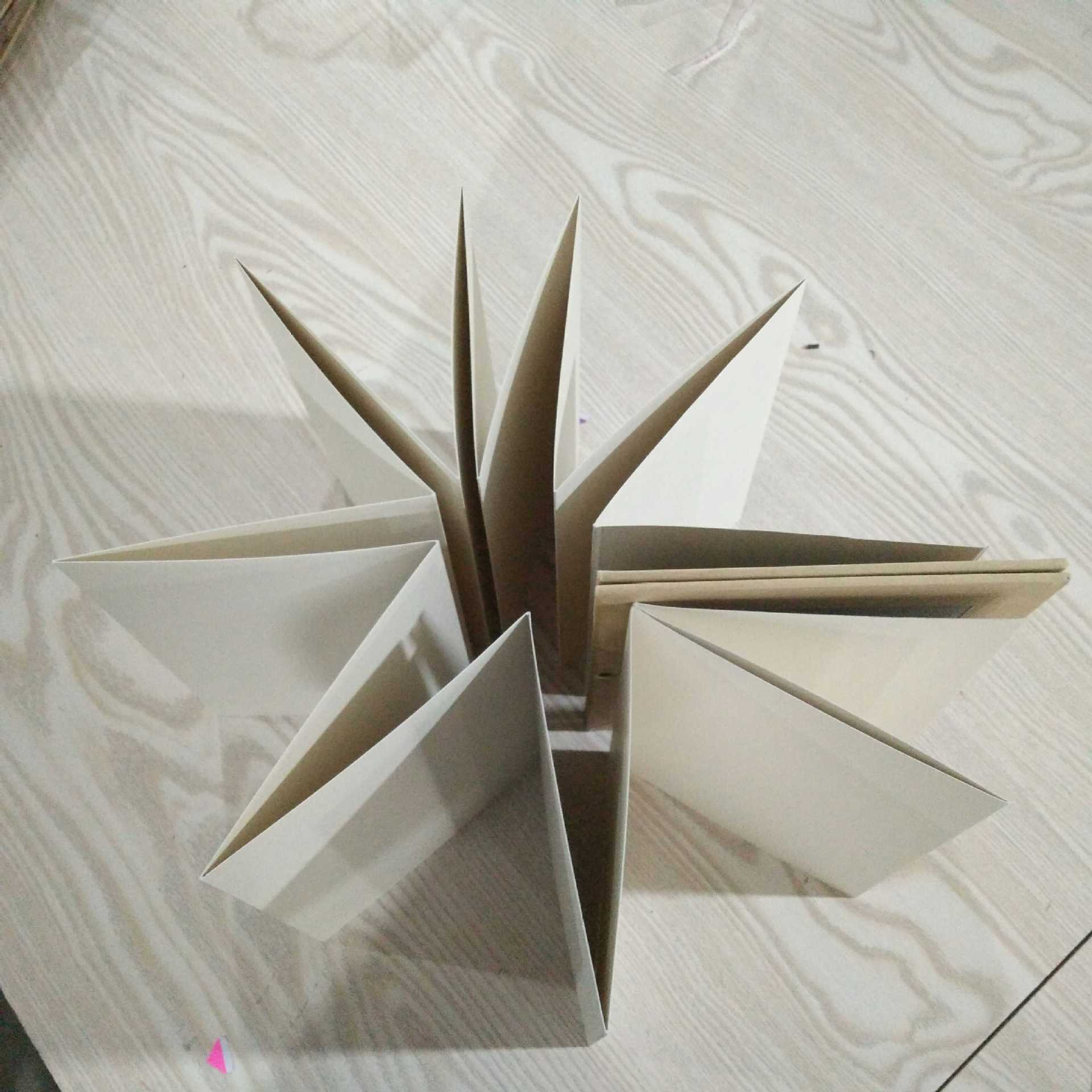 风琴diy相册a5a4创意简约折叠白卡内页复古手工个性同学录毕业画
