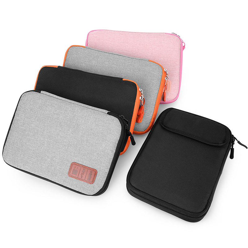 Digital Data Cable Storage Bag Portable and Versatile Electronic Accessories Bag Hard Disk Charger Power Supply Organizing Bag