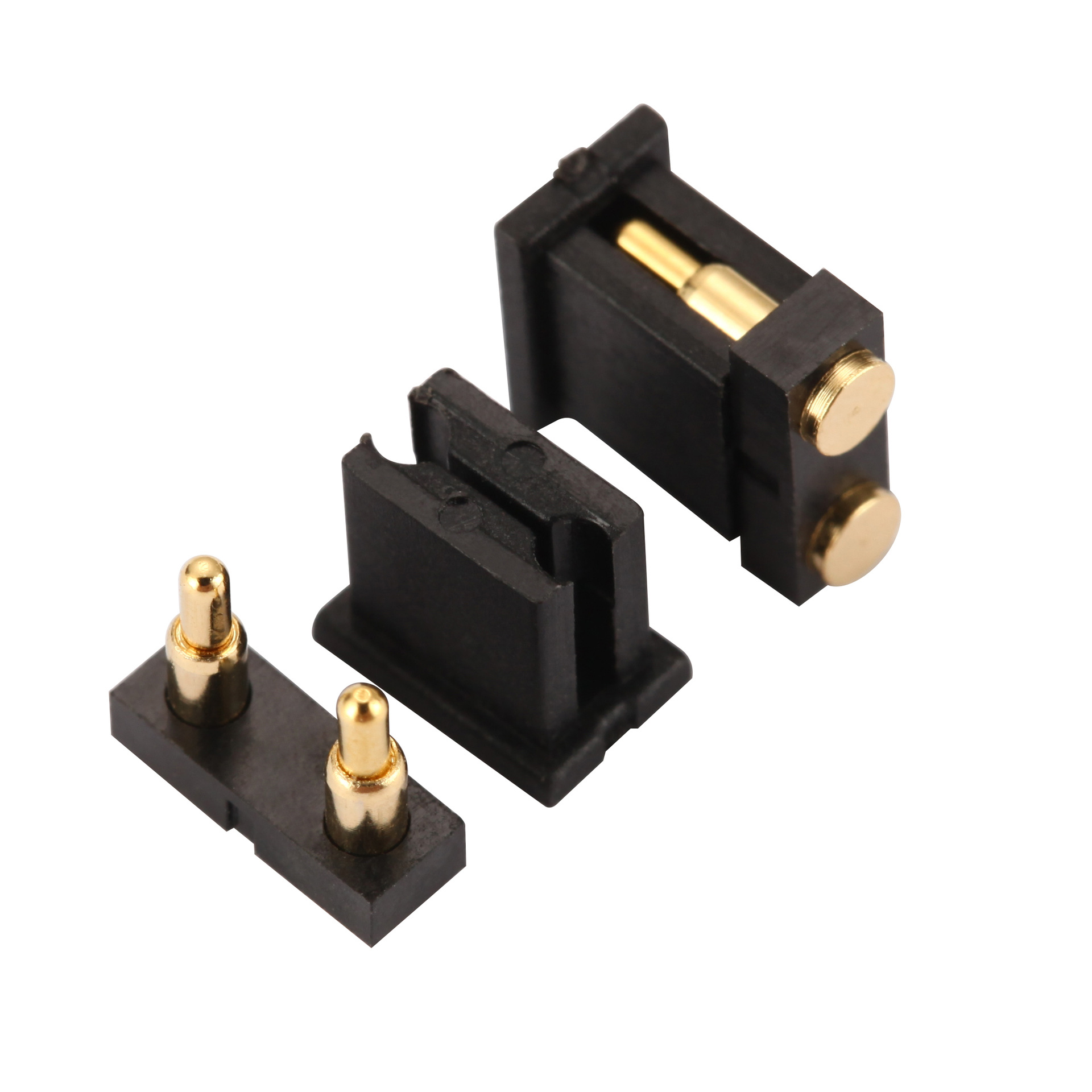 供应优质弹力针 电池仓充电针 d-sub公母针 镀金pogopin连接器