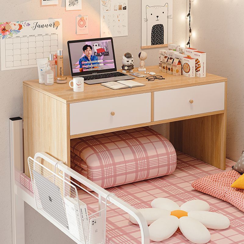 床上桌大学生宿舍小书桌写字桌寝室上铺下铺懒人电脑桌小桌子厂家