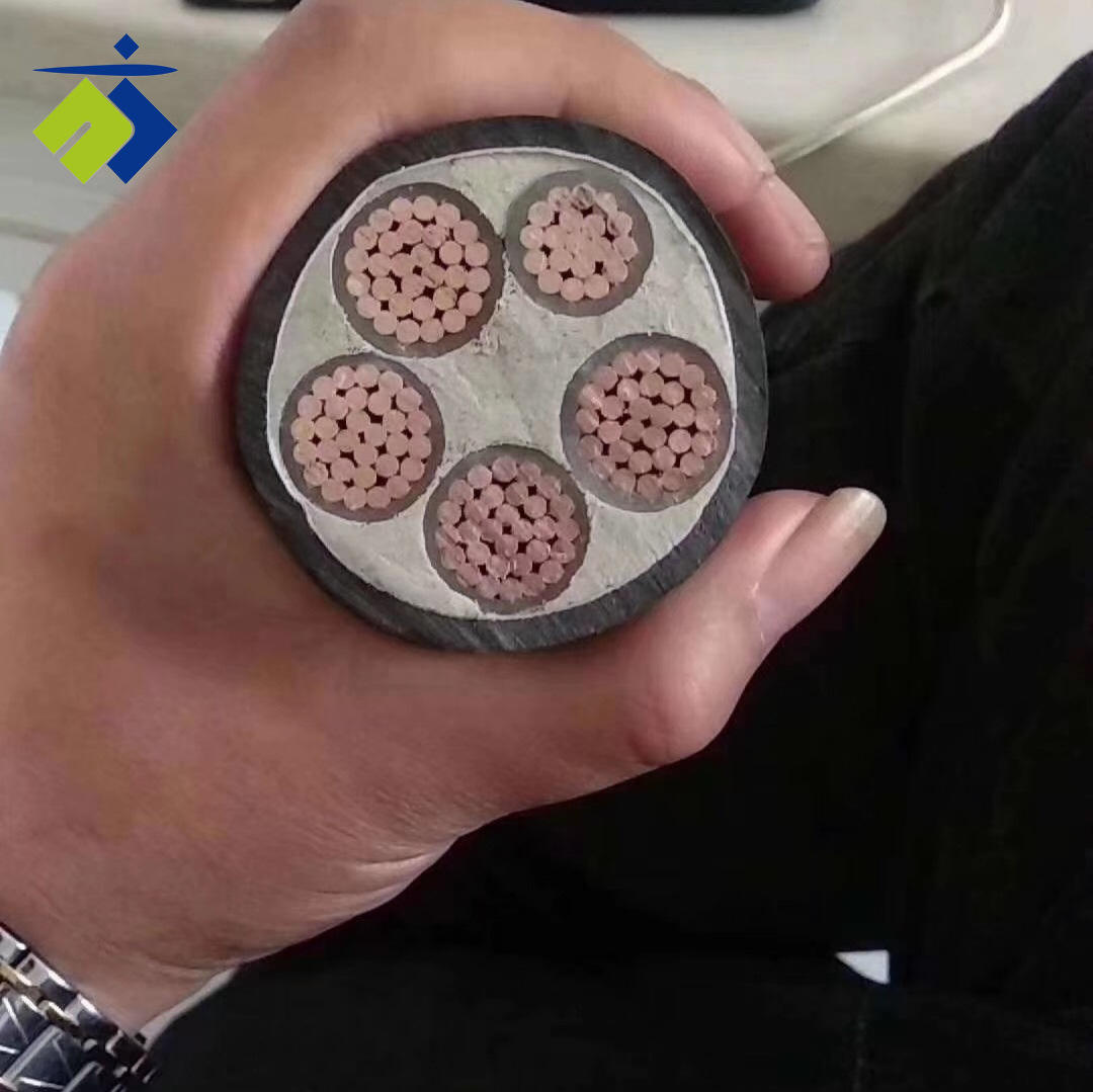 yjv3*240 2*120硬线240平方铜电缆3 2铜芯三相五线电力阻燃铠装