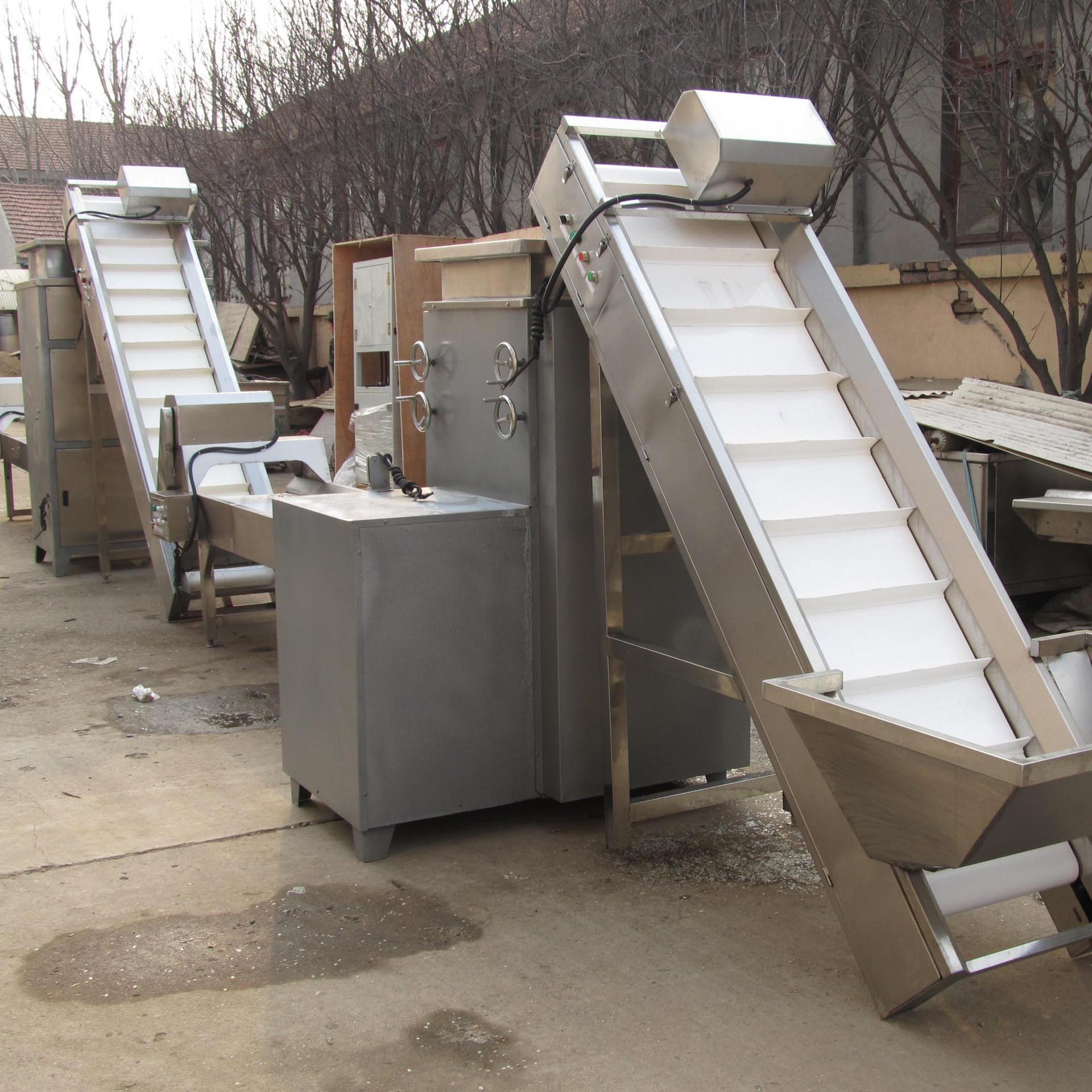 科勒斯 大蒜加工流水线 大蒜脱皮机分瓣机 蒜米深加工设备