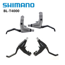 SHIMANO DEORE T4000刹车把T4000夹器线拉碟刹夹器山地车刹车把