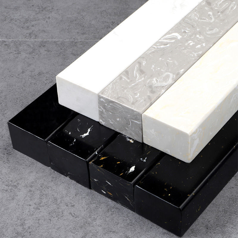 卫生间挡水条浴室大理石实心条玻璃门淋浴房隔水阻水隔断石基代发