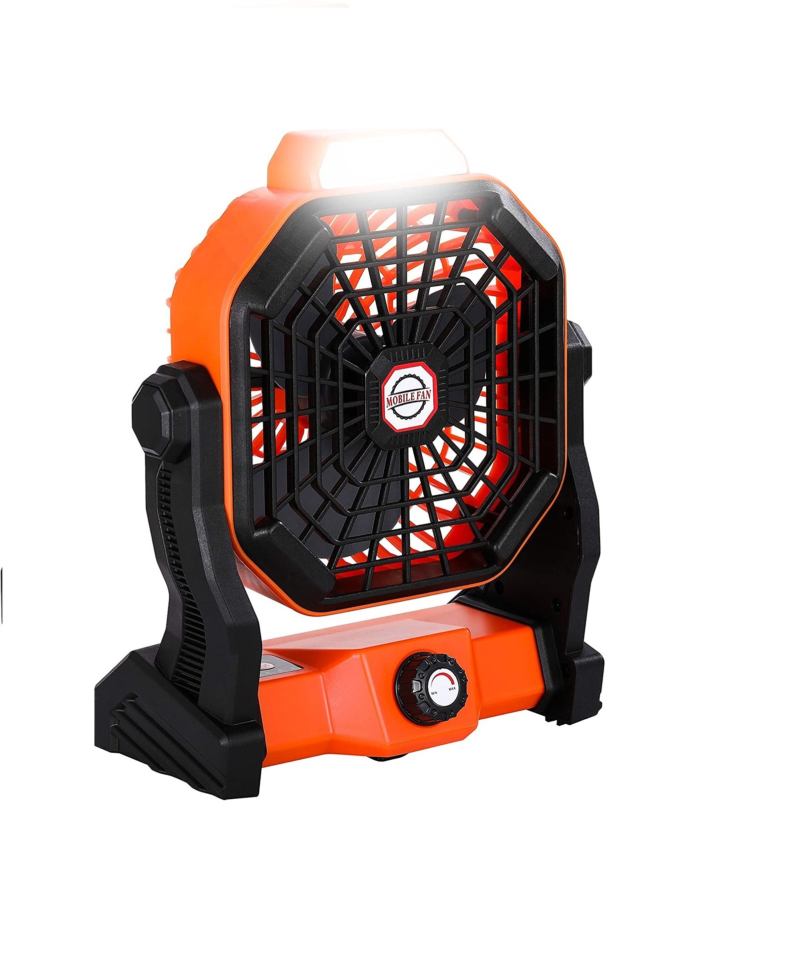 led灯usb充电移动应急台式宿舍多功能风扇 户外野营帐篷车用风扇