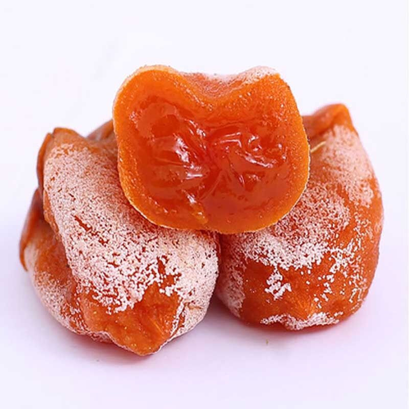 批发新货吊霜柿饼500克软糯香甜广西柿子饼