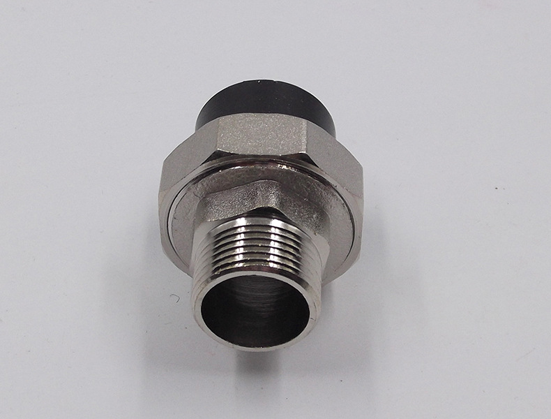 立勤 铜pe外牙活接头pe外丝活接工程家装pe外活管件