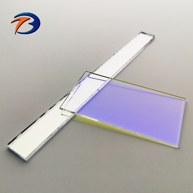 长波通滤光片 高通滤镜 长通工业相机 短波反射长波高透波长可选