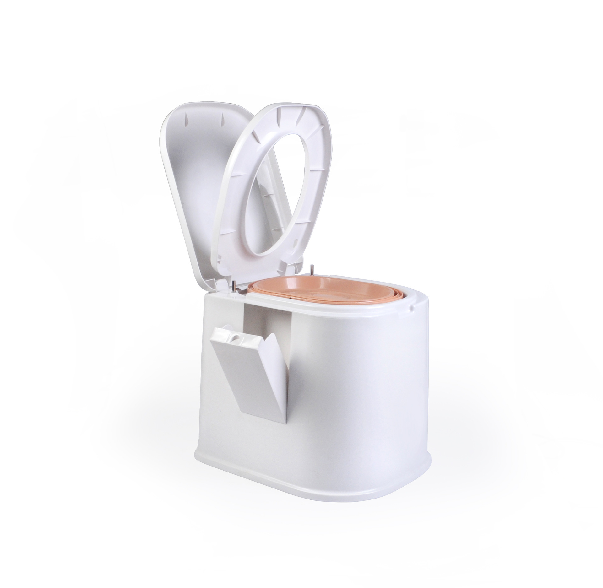 新款简易马桶便捷式卡其色户外车载孕妇儿童老人残疾人医院养老院