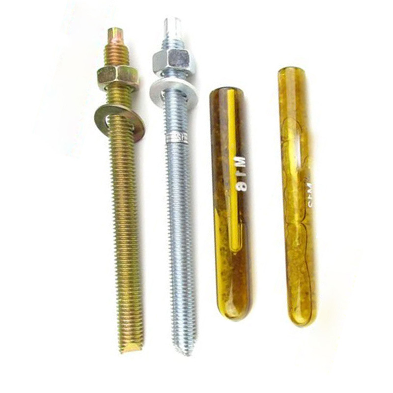 定制批发高强度化学锚栓 规格齐全化学锚固 建筑幕墙m12化学锚栓