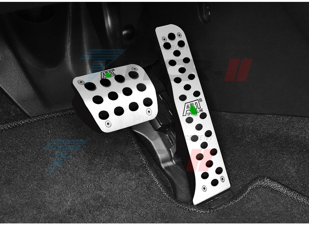 适用于大众cc速腾迈腾油门踏板高尔夫6尚酷新帕萨特刹车内饰改装