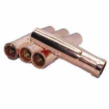 6E3XNBC气保焊200A紫铜保护嘴套加厚一体二保焊枪头喷咀气保焊配