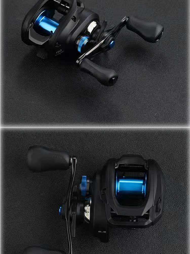 19款禧马诺水滴轮slx dc骚音电子刹车路亚轮超远投淡水喜玛诺渔轮