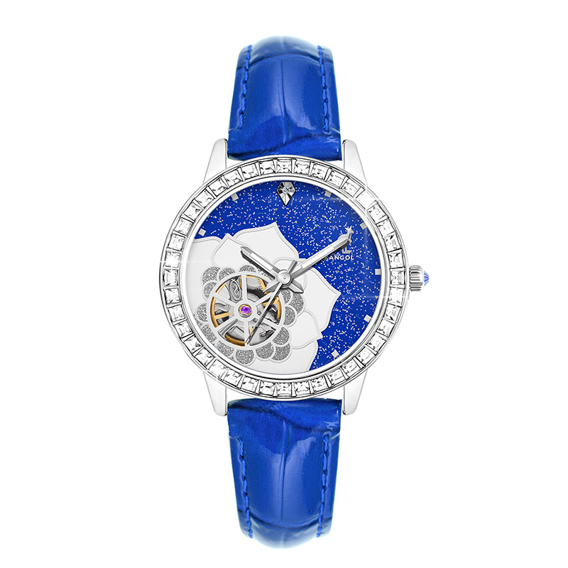 英国品牌坎戈尔袋鼠kangol全自动机械表女款手表学生防水-k128