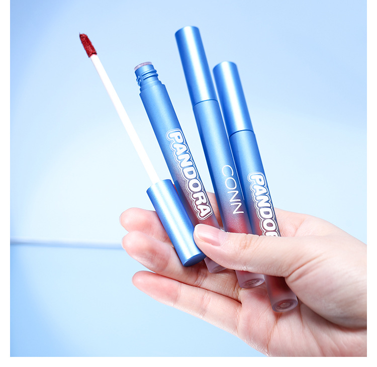 conn潘多拉丝绒唇泥空气唇釉雾面哑光唇彩小众平价女学生唇蜜彩妆