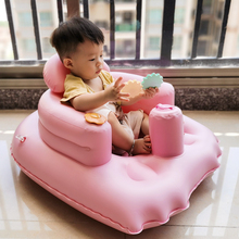 学坐椅充气沙发防摔宝宝座椅脊柱BB婴儿训练坐立