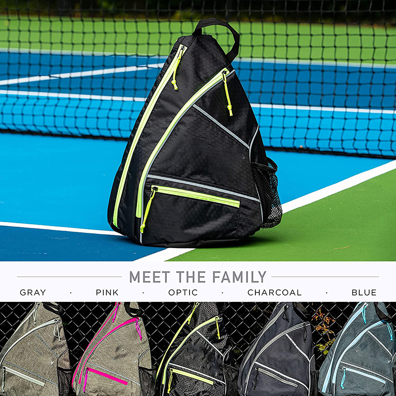 Tennis Racket Bag Peak Ball Bag Sports Shoulder Bag Outdoor Waterproof Gym Bag Badminton Racket Backpack