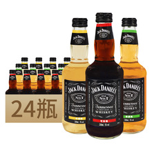 Jack Daniel's杰克丹尼威士忌酒330ml女士预调鸡尾酒女士低度果酒