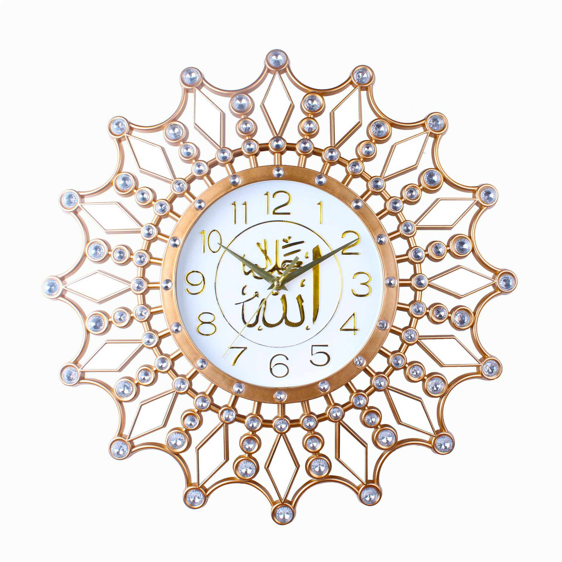 Clock Living Room Home Decorative Wall Clock Bedroom Wall Hangings Clock European Creative Pocket Watch Room Restaurant Modern Minimalist