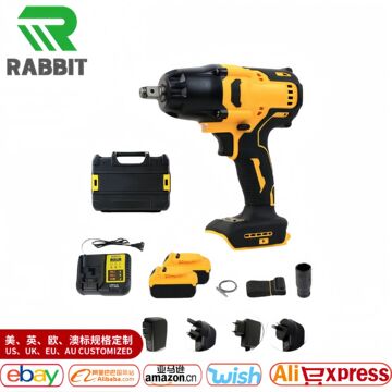 适配原装得伟dewalt电池通用大扭力700扭力无刷锂电扳手风炮跨境