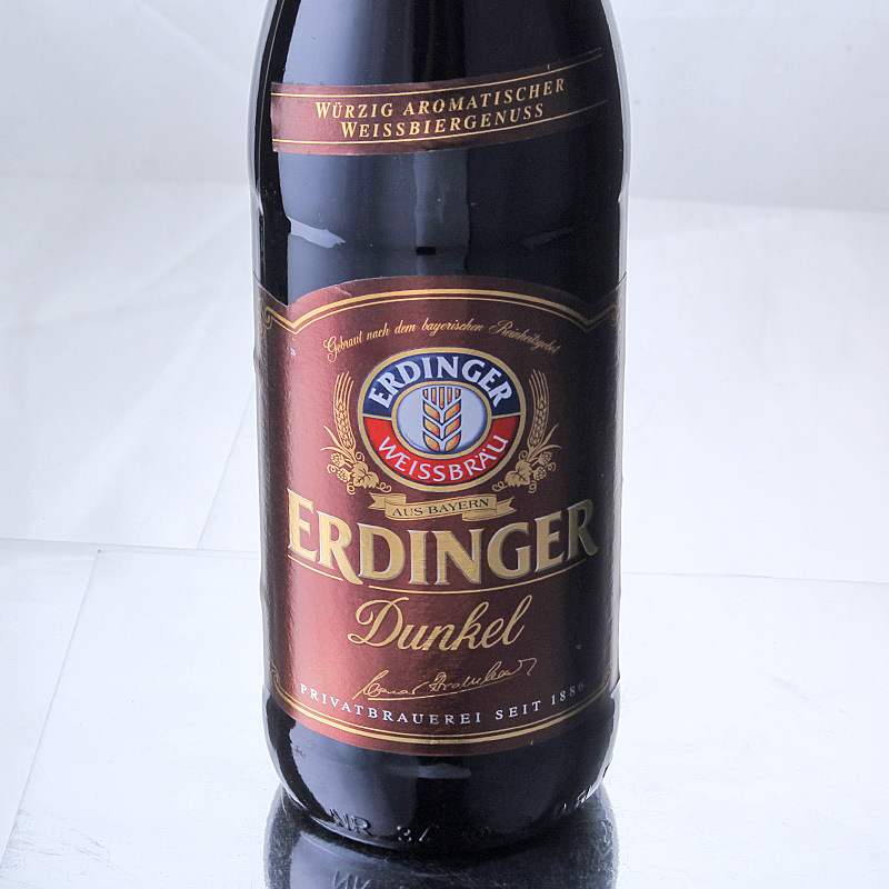 德国啤酒 艾丁格小麦啤酒 精酵型500ml*12瓶 整箱艾丁格黑/白