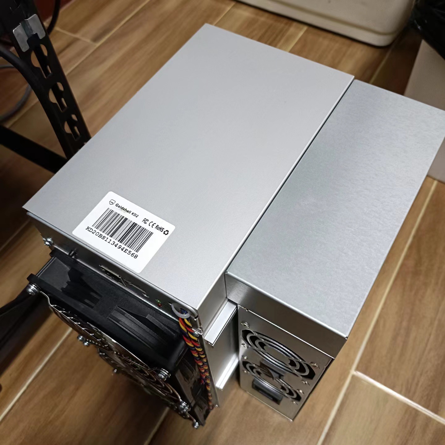 goldshell 金贝kd2 6400g 2250w 全新二手 支持跨境