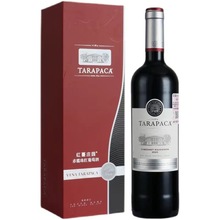 智利红蔓庄园赤霞珠红葡萄酒750ml*6瓶