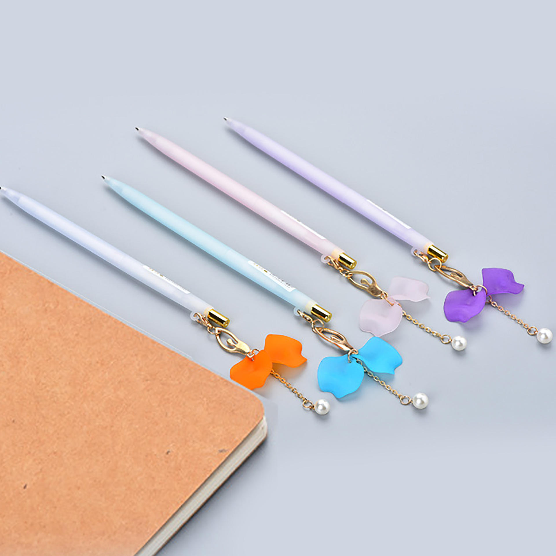 芭蕾舞女孩吊饰自动铅笔厂家直供小学生文具可爱有趣活动铅笔