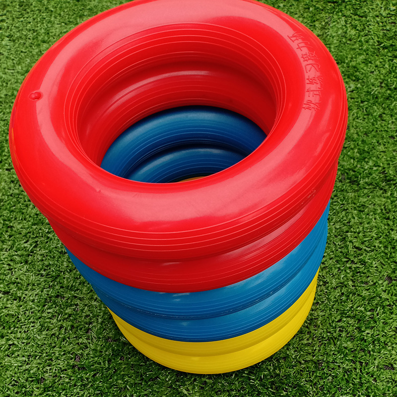 少儿趣味田径套装软式器材儿童软式跨栏架软式接力棒彩带球软标枪