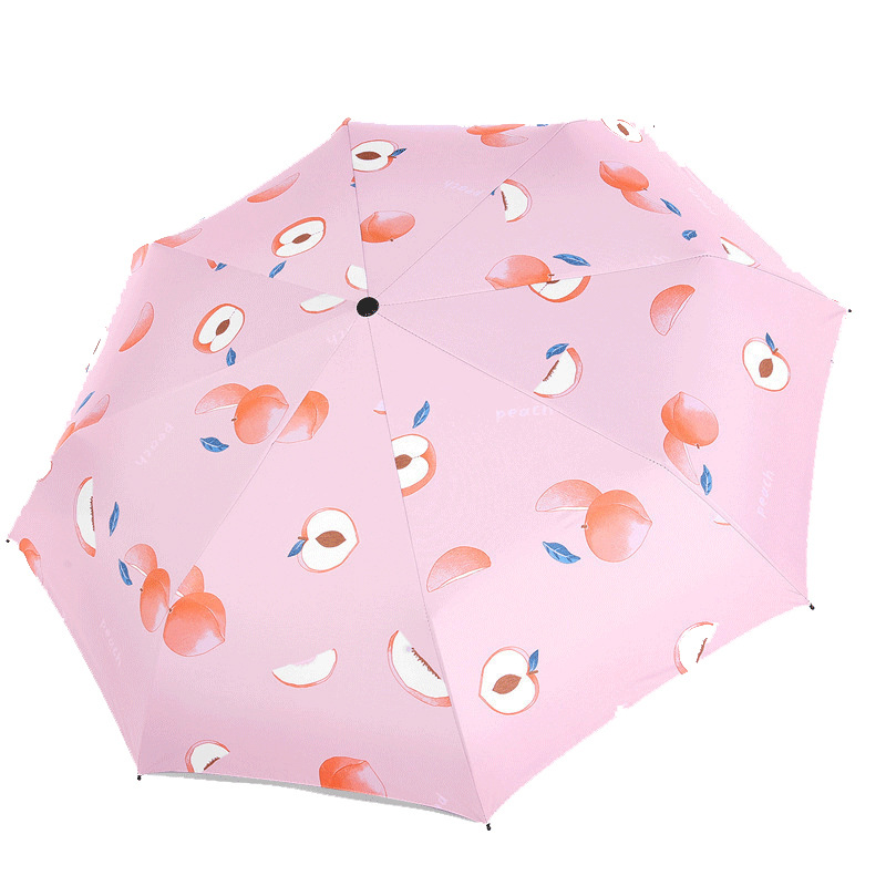 Umbrella Sunshade Umbrella Automatic Umbrella Parasol UV Sunny Rain Umbrella Wholesale Folding Umbrella Large Wholesale Logo