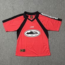 palace 24ss 7号足球衣字母印花速干运动短袖男女休闲圆领情侣t恤